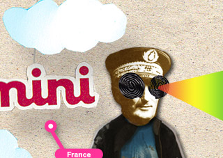 Graphisme pour Catimini